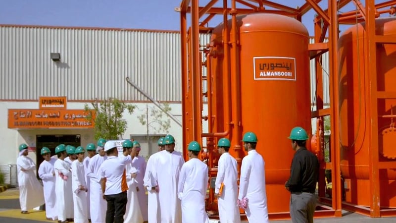 Almansoori Specialized Engineering of Oman