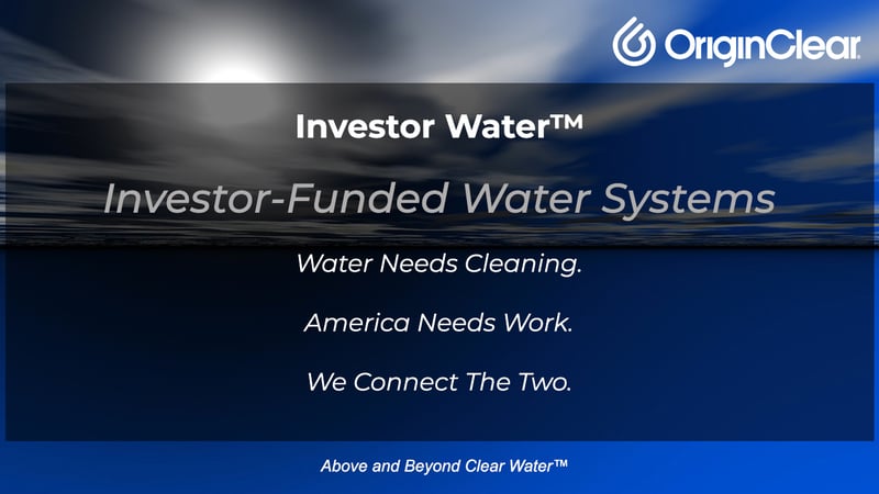 Investor Water Feature