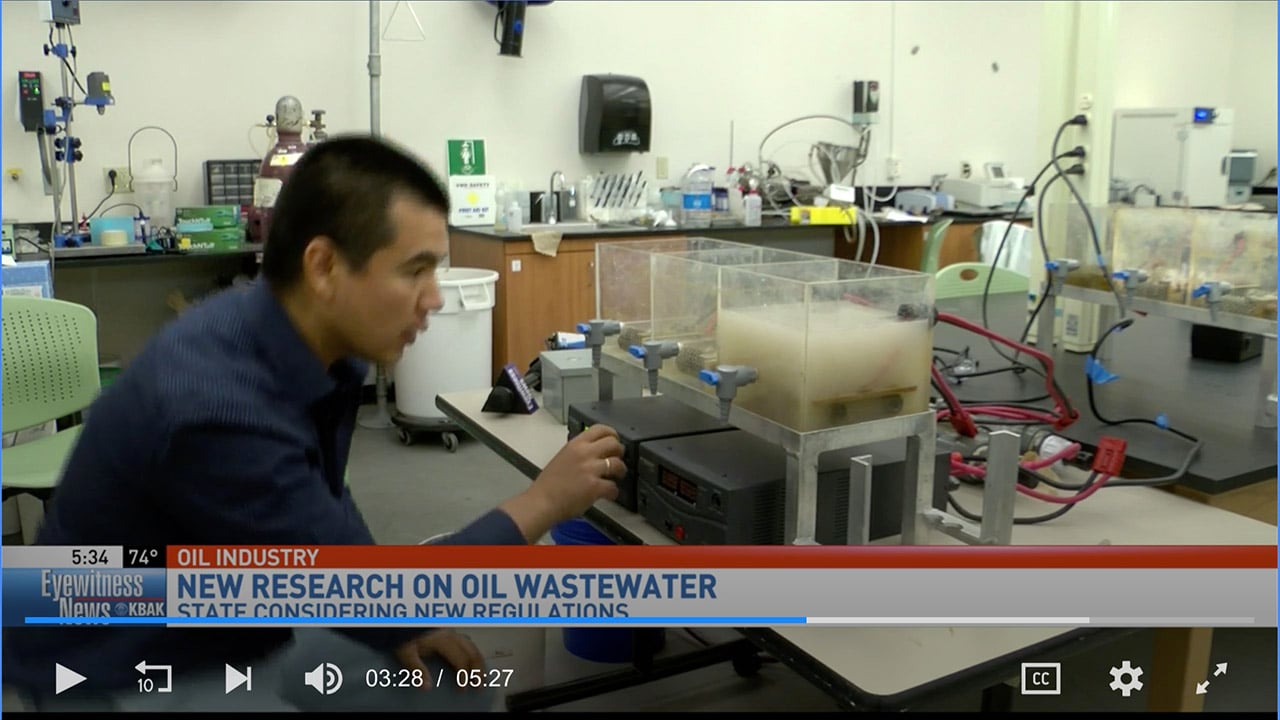 Oil wastewater deemed safe