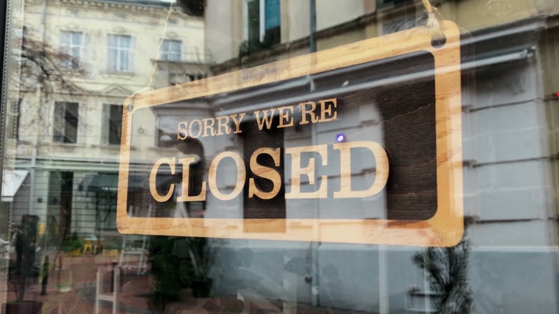 COVID closed businesses