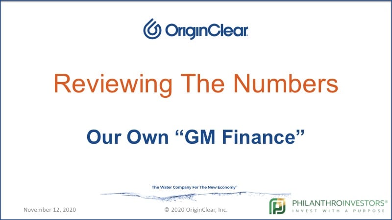 Our own GM Finance