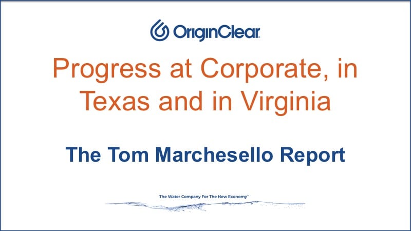 20201112 Tom Marchesello Report