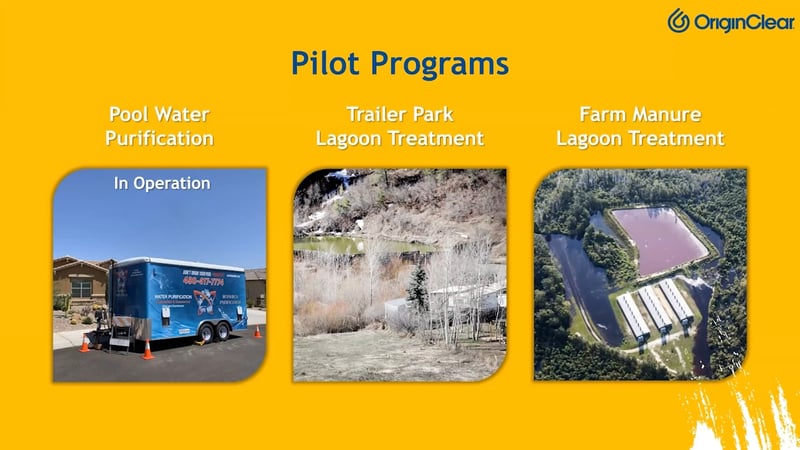 LD Micro Pres Pilot programs