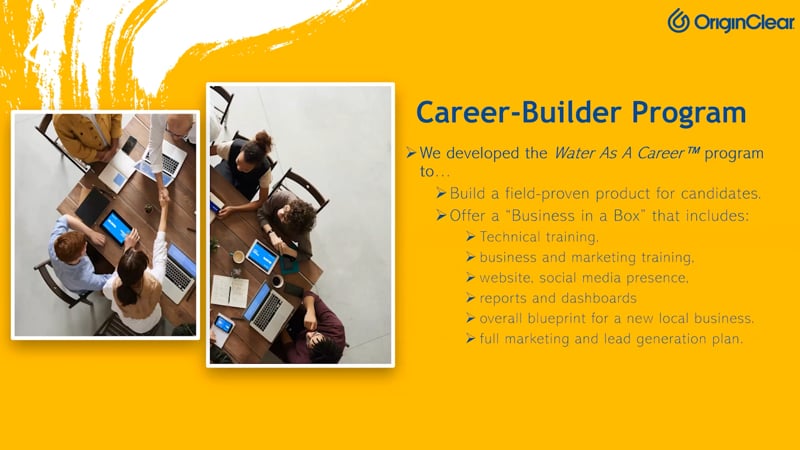 LD Micro presentation Career-Builder Program