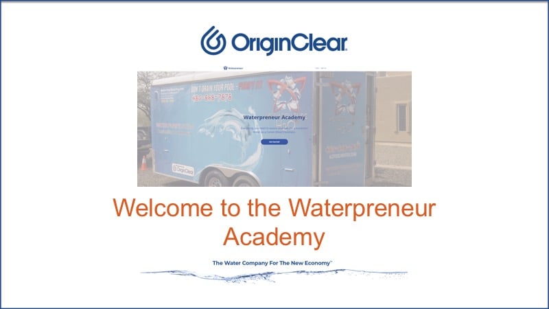 Waterpreneur Academy