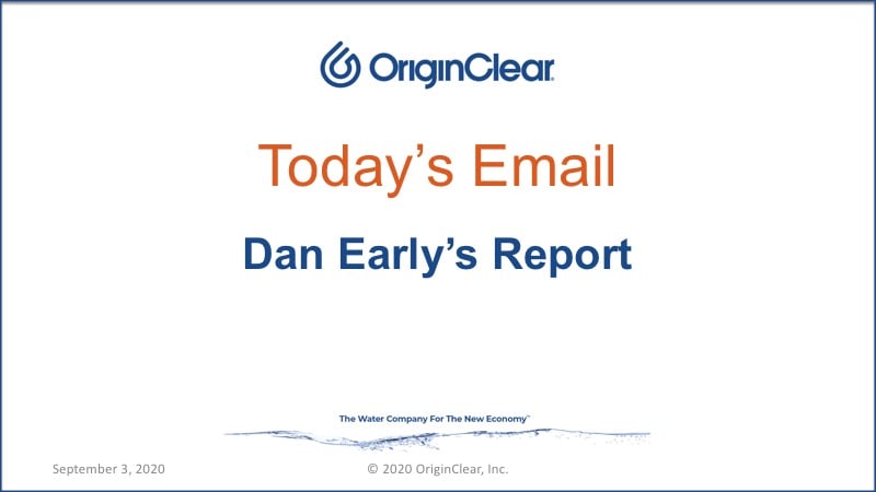 20200903 Dan Earlys Report
