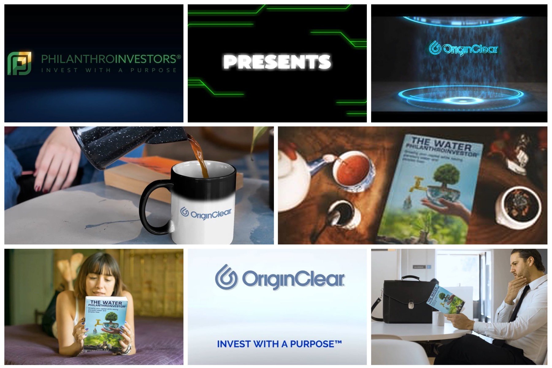 Philanthroinvestor presents OC collage