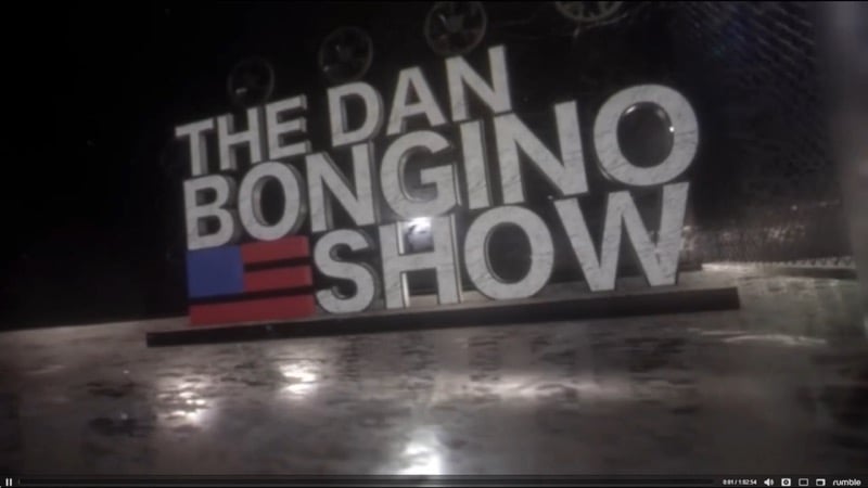 Dan Bongino Show logo