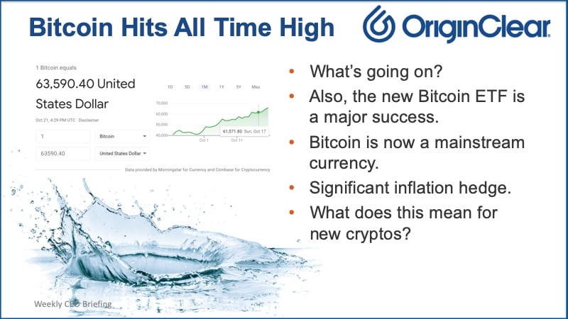 Bitcoin hitds all time high