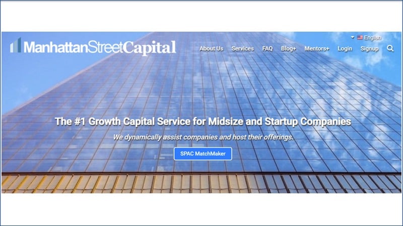 Manhattan Street #1 Growth capital service