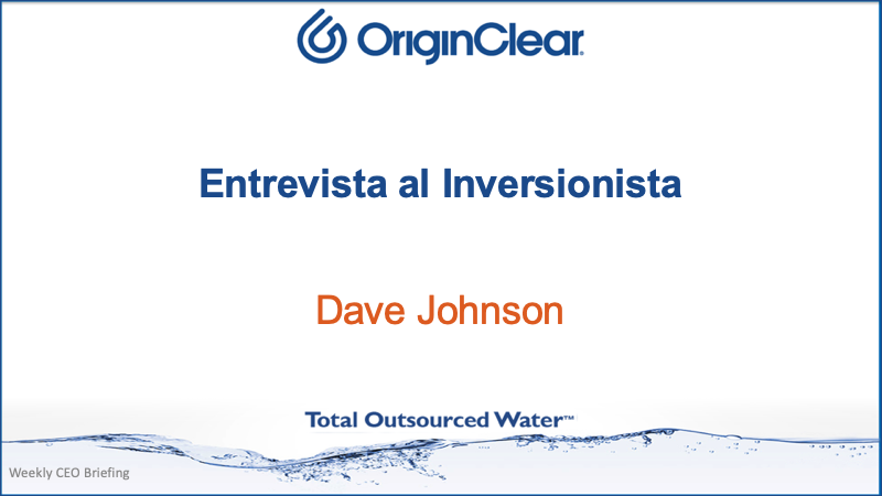 20211028 Spanish Dave Johnson interview