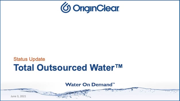 Total Outsourced Water