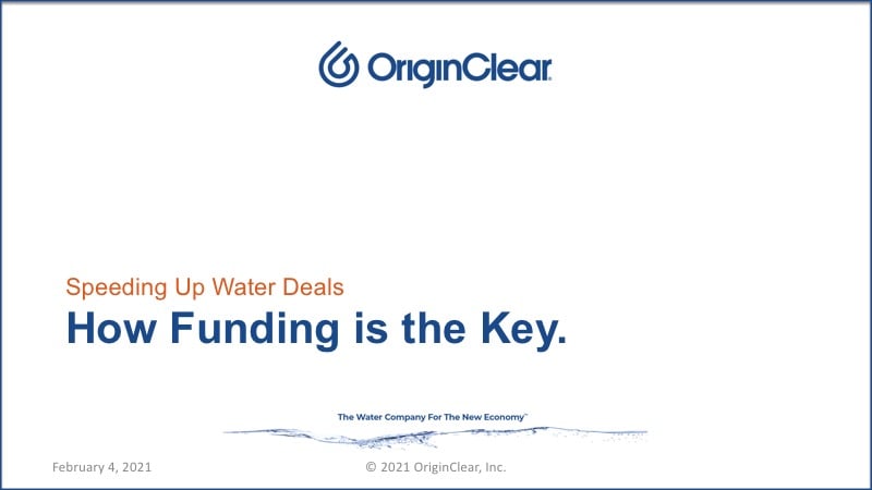 How funding is key
