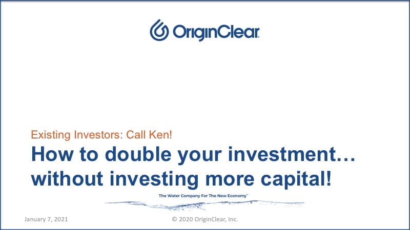How to double your investment