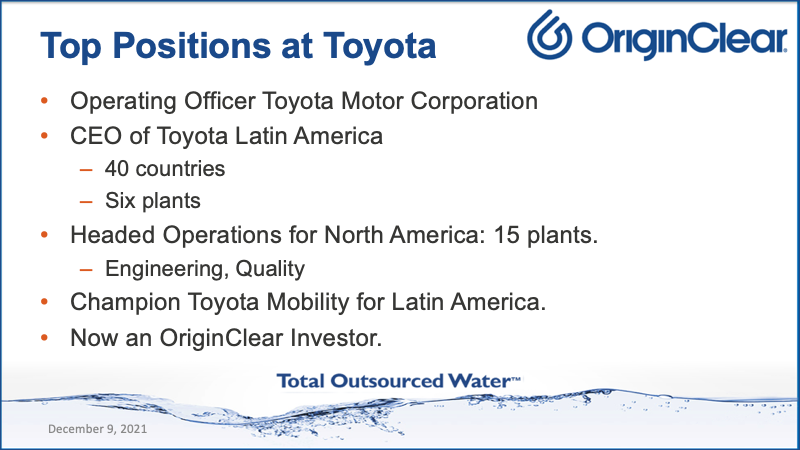 Top positions at Toyota