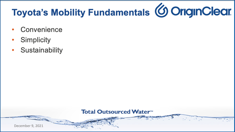 Toyota mobility fundamentals