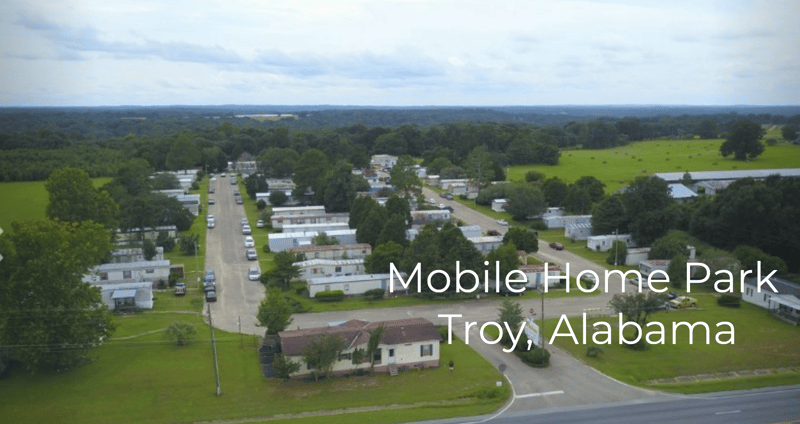 Mobile Home Park, Troy Alabama