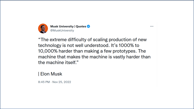 Elon quote