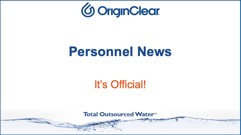 Personnel news