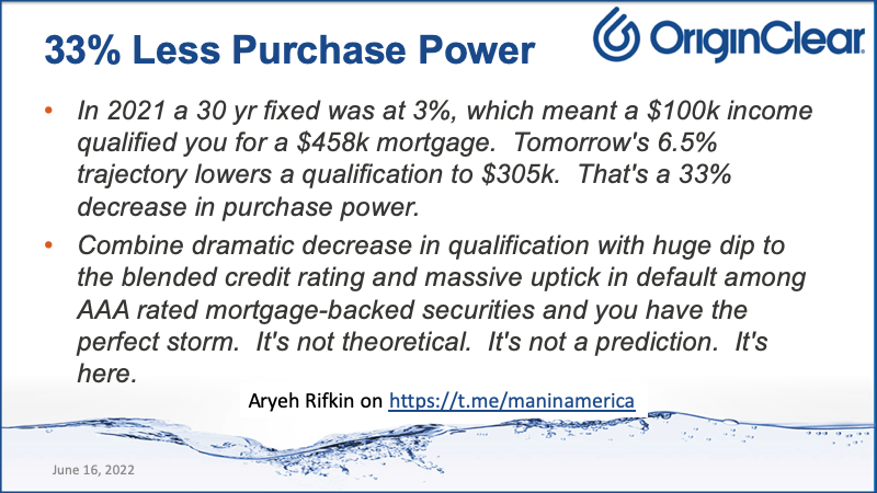 33% less purchasing power