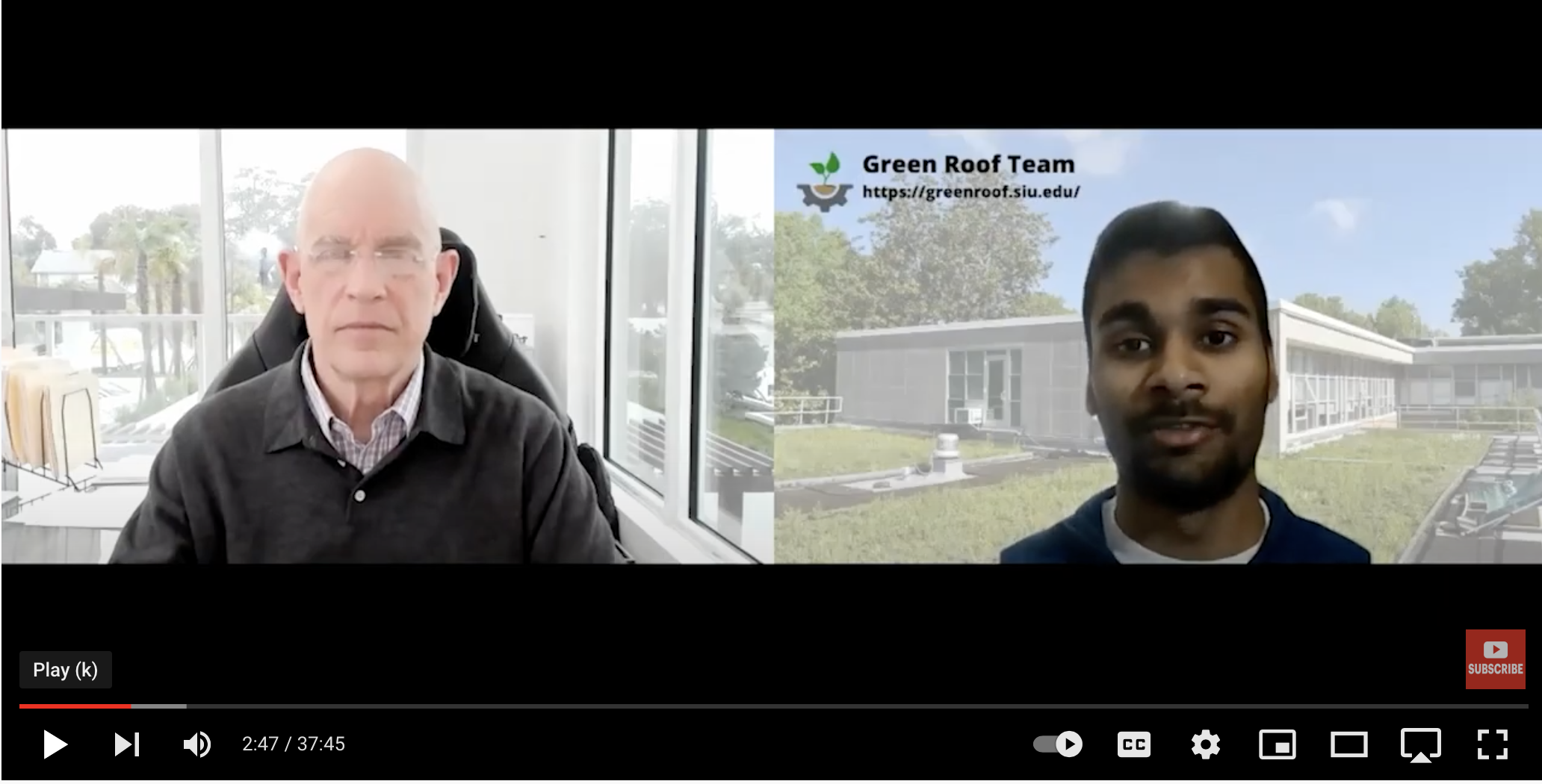 Green Roof Team interview
