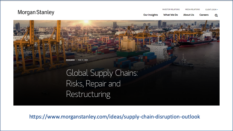 MS Supply chain