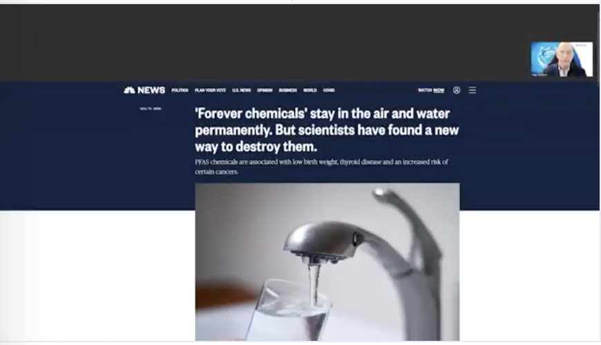 NBC News forever chemical removal