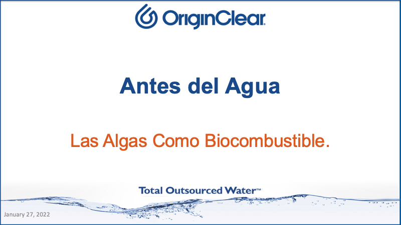 220127 Spanish Algae biofuel