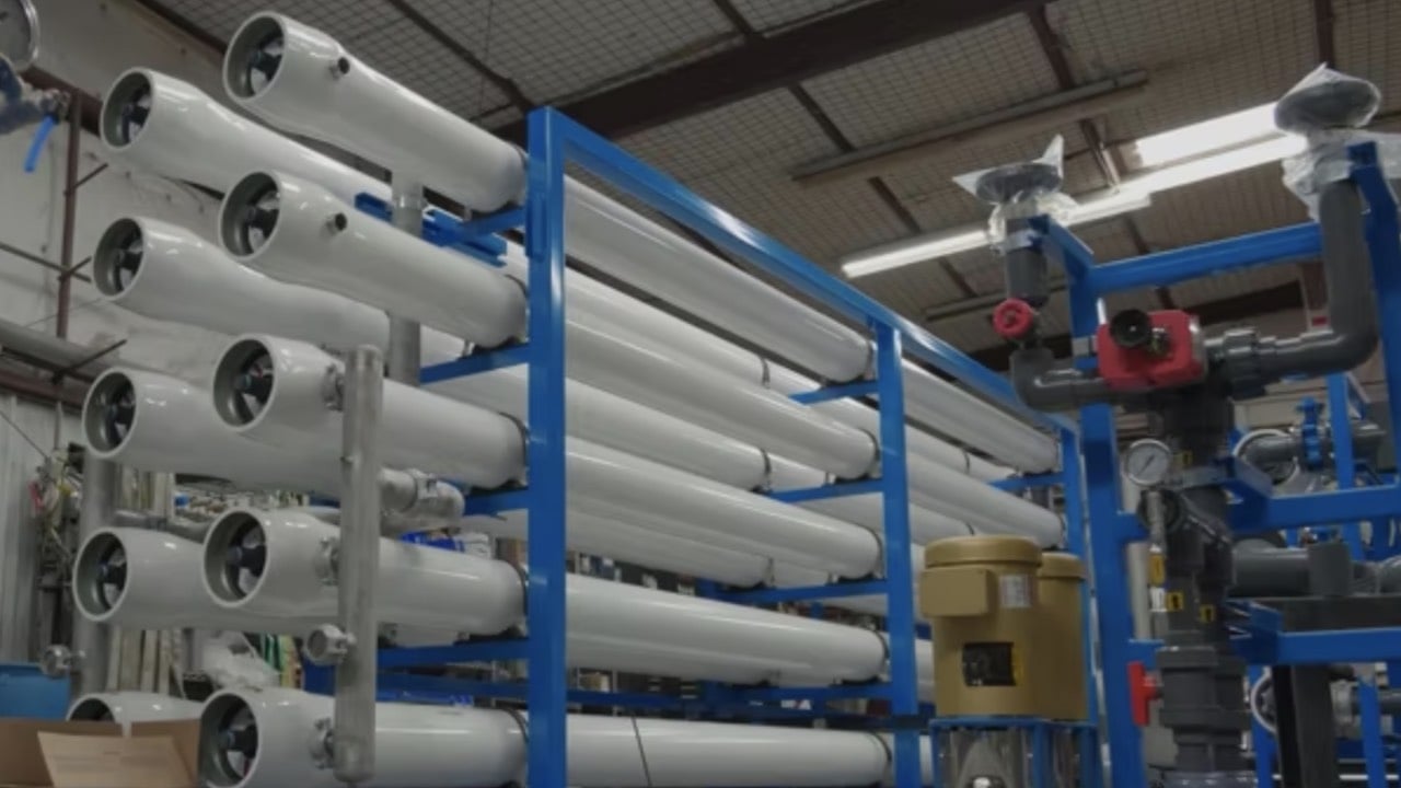 Industrial Use Revere Osmosis Advanced Filtration System