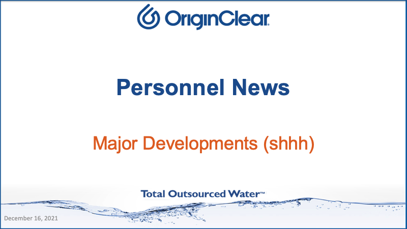 Personnel News
