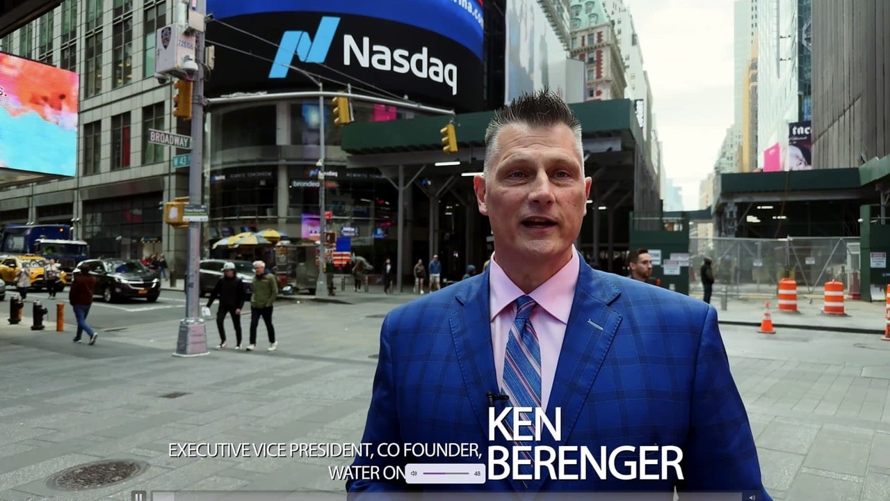 Ken at NASDAQ ft