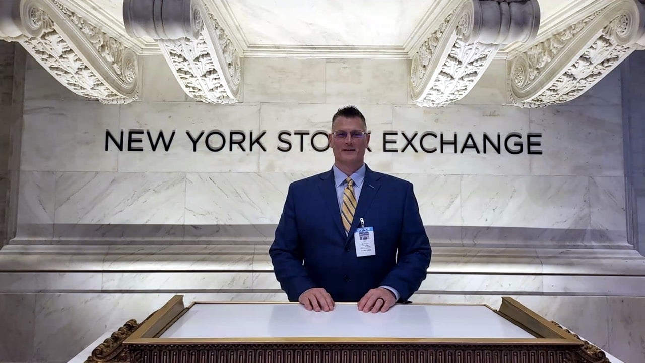 Ken an NY Stock Exchange