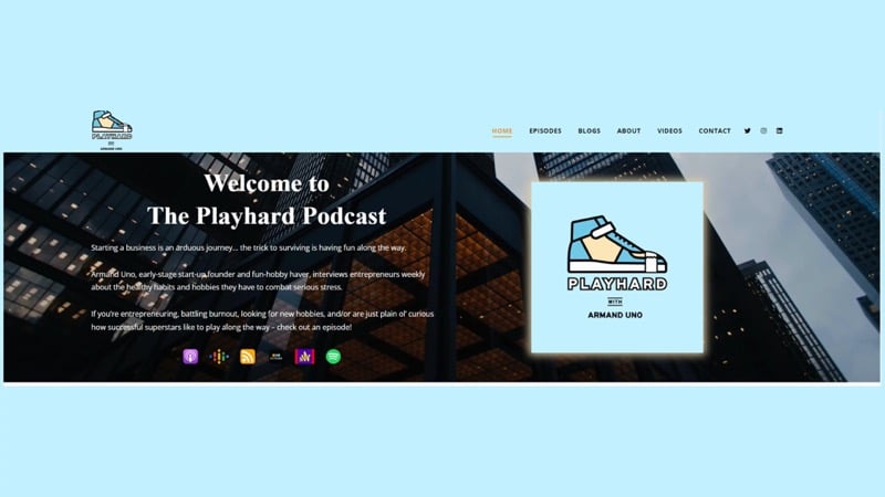 Playhard Podcast 2