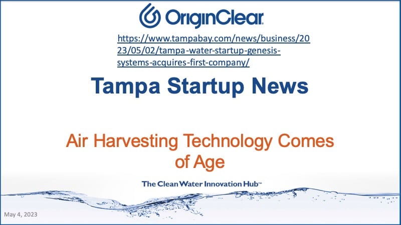 Tampa startup