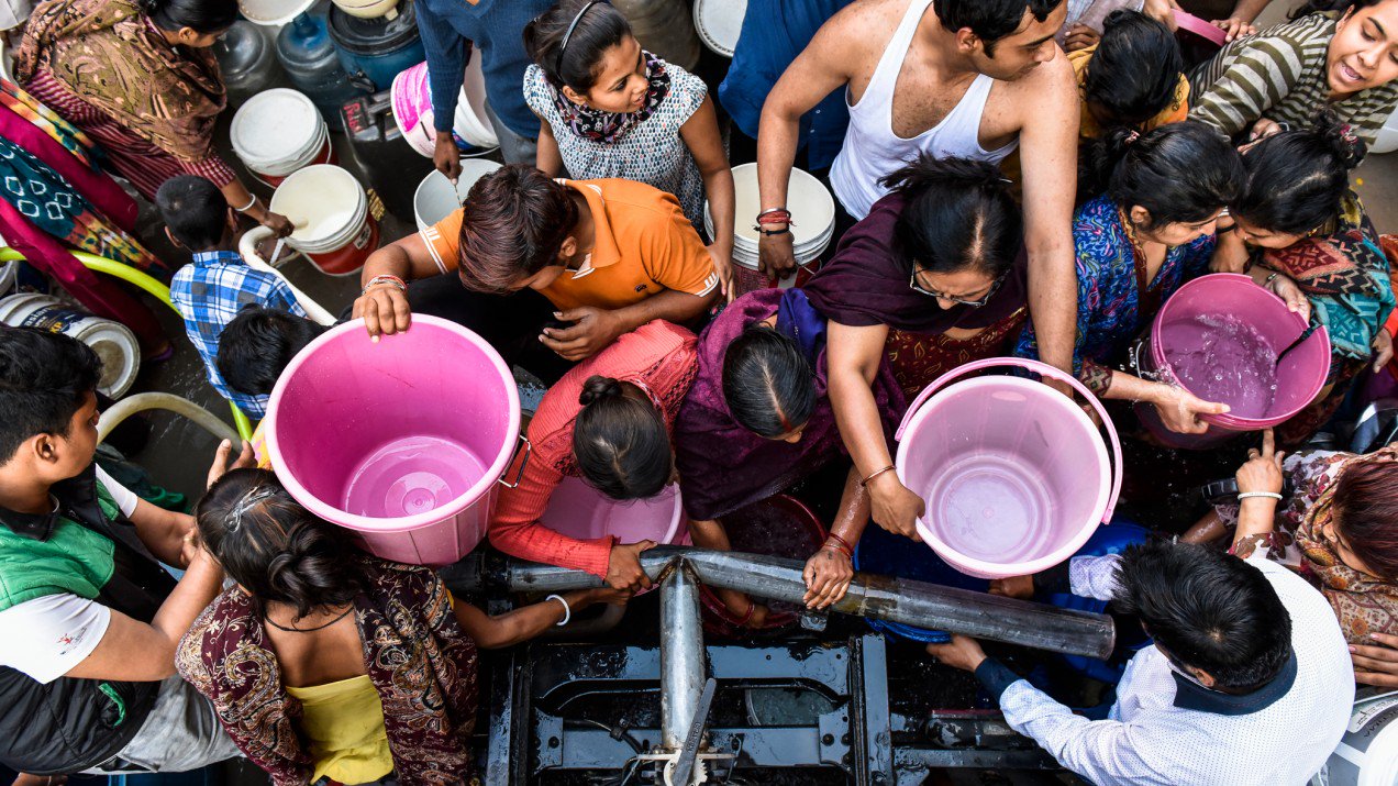 India Water Crisis
