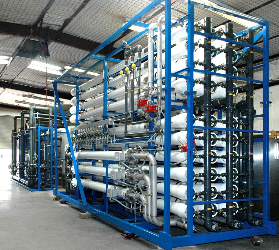 Water treatment system manufactured by OriginClear subsidiary, PWT.